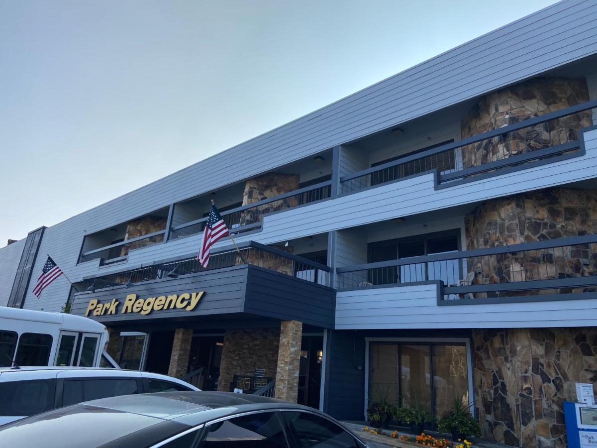 Park Regency Hotell Park City Eksteriør bilde