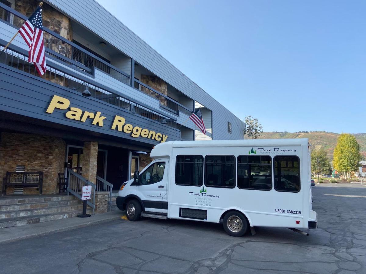 Park Regency Hotell Park City Eksteriør bilde