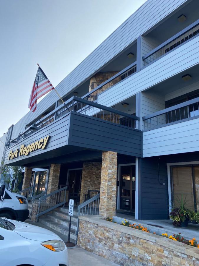 Park Regency Hotell Park City Eksteriør bilde