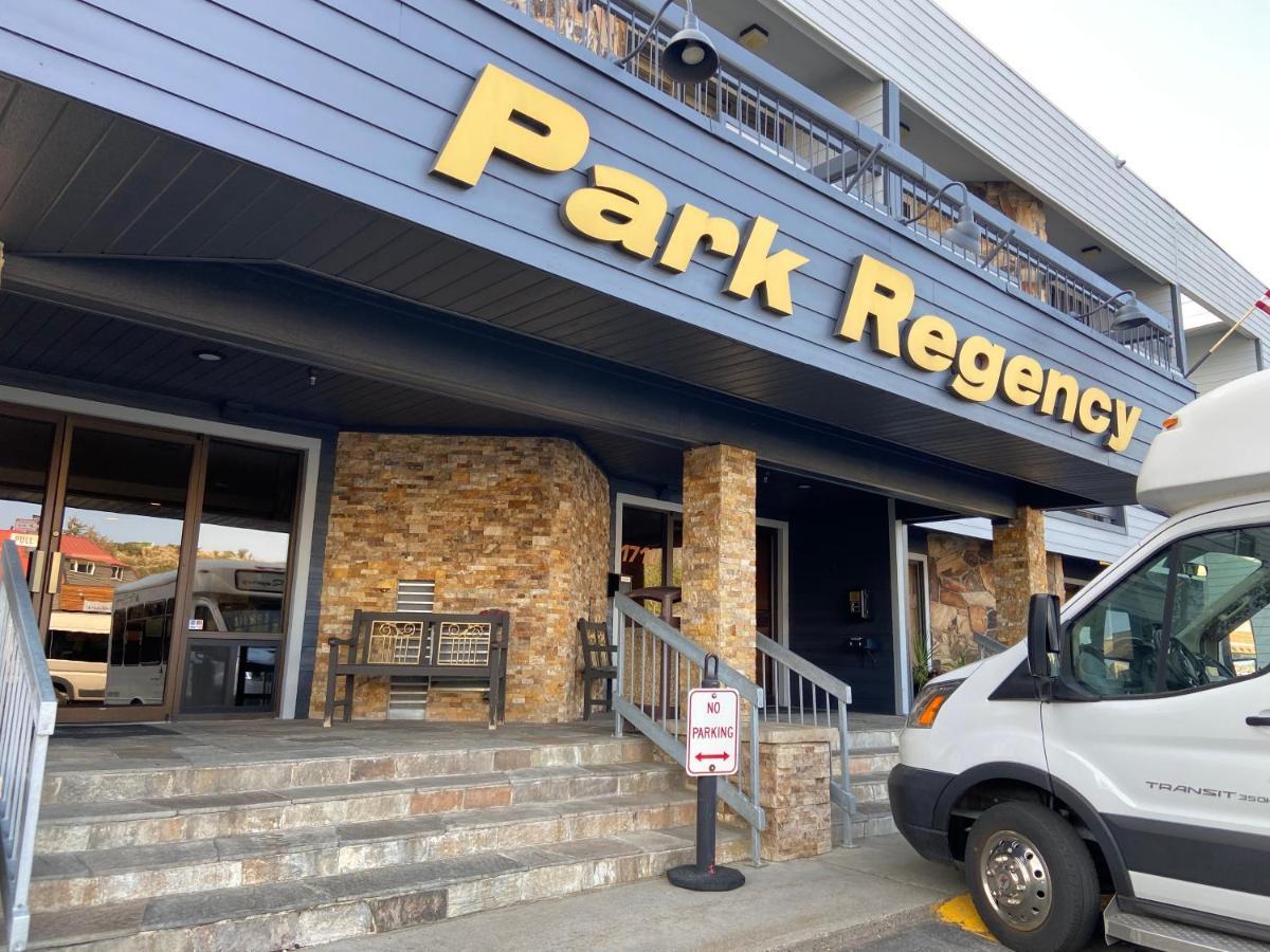 Park Regency Hotell Park City Eksteriør bilde