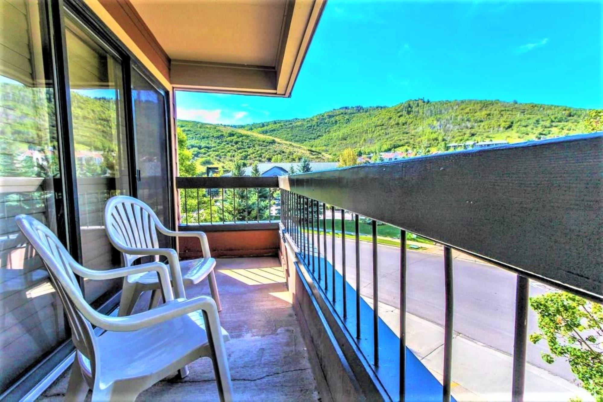 Park Regency Hotell Park City Eksteriør bilde