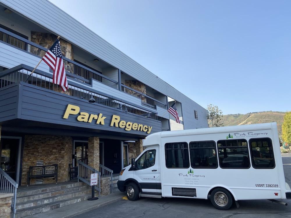 Park Regency Hotell Park City Eksteriør bilde